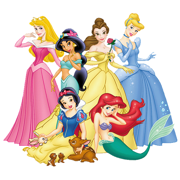 Disney Princesses PNG - 640
