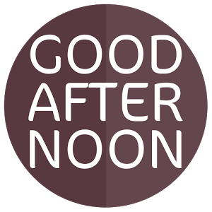 Download Good Afternoon PNG i