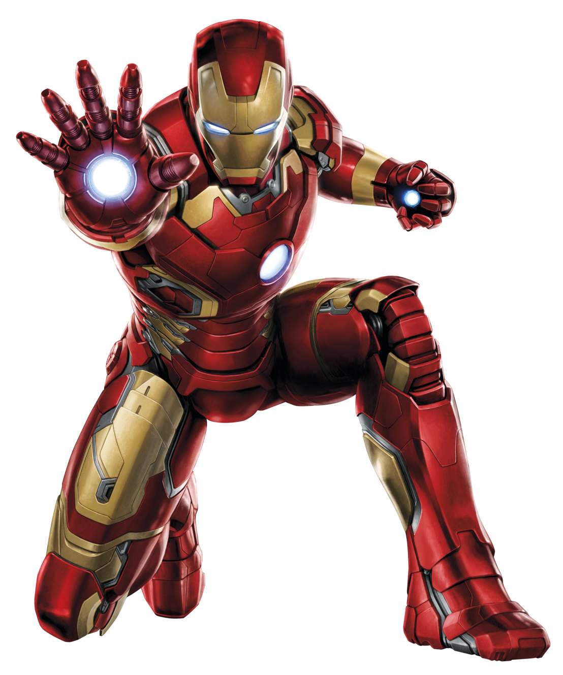 Iron Man Flying PNG Transpare