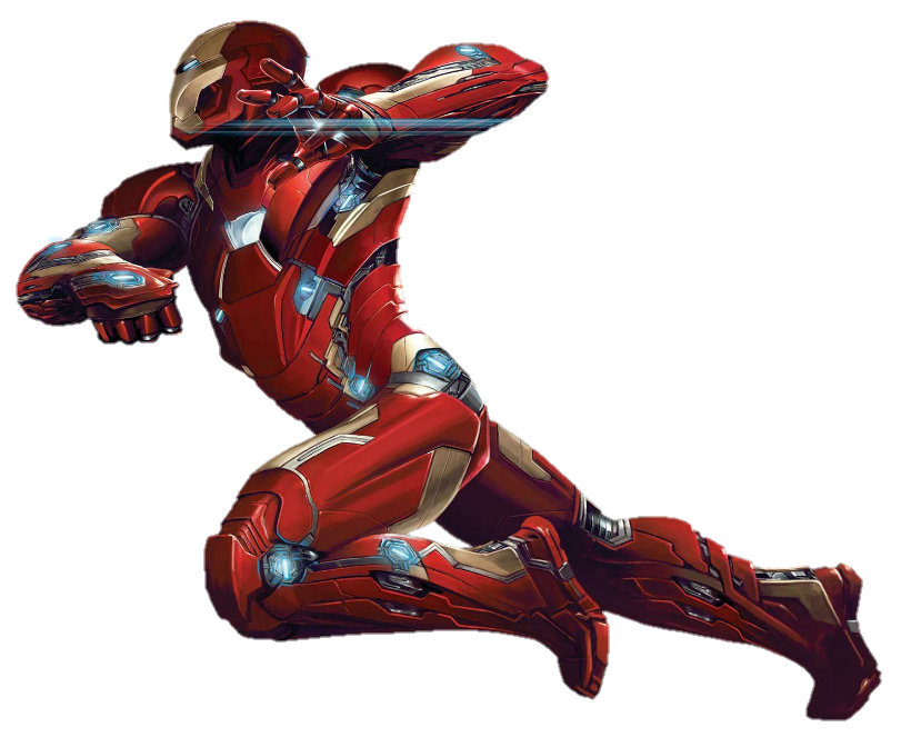 Iron Man PNG - 31