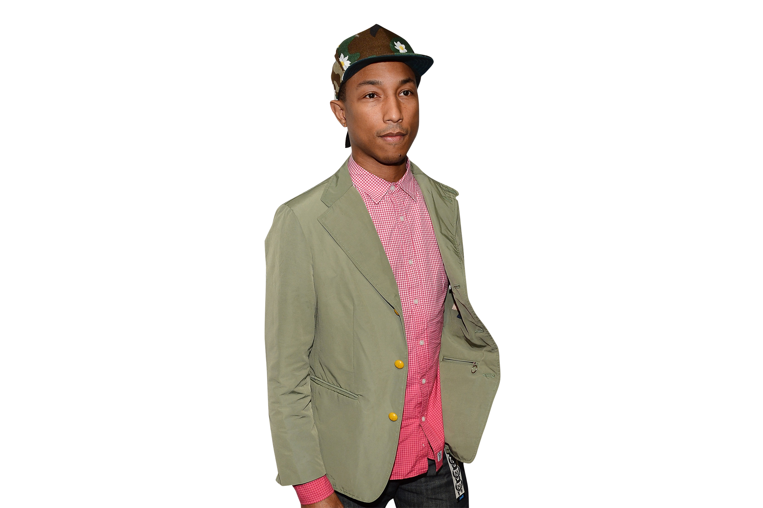 Now Pharrell is getting his o