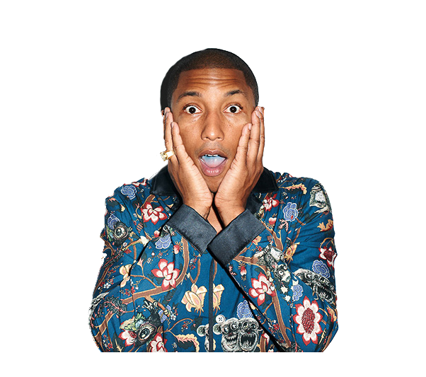 Now Pharrell is getting his o
