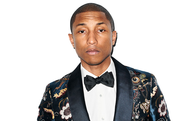 Pharrell Williams PNG - 3771