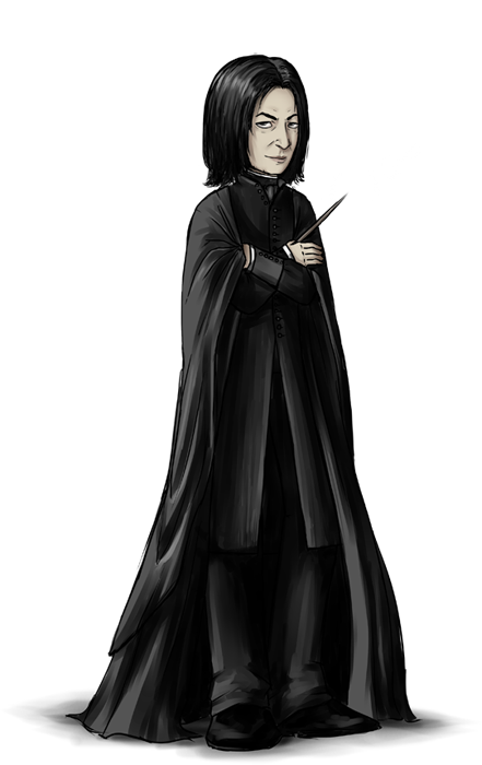 Severus Snape PNG - 5020