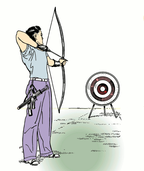 Archery PNG - 5568