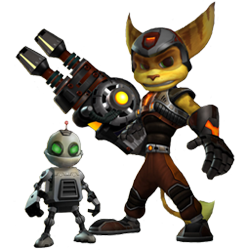 Ratchet Clank PNG - 5666
