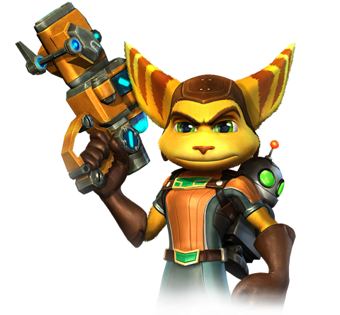 Ratchet Clank PNG - 5675