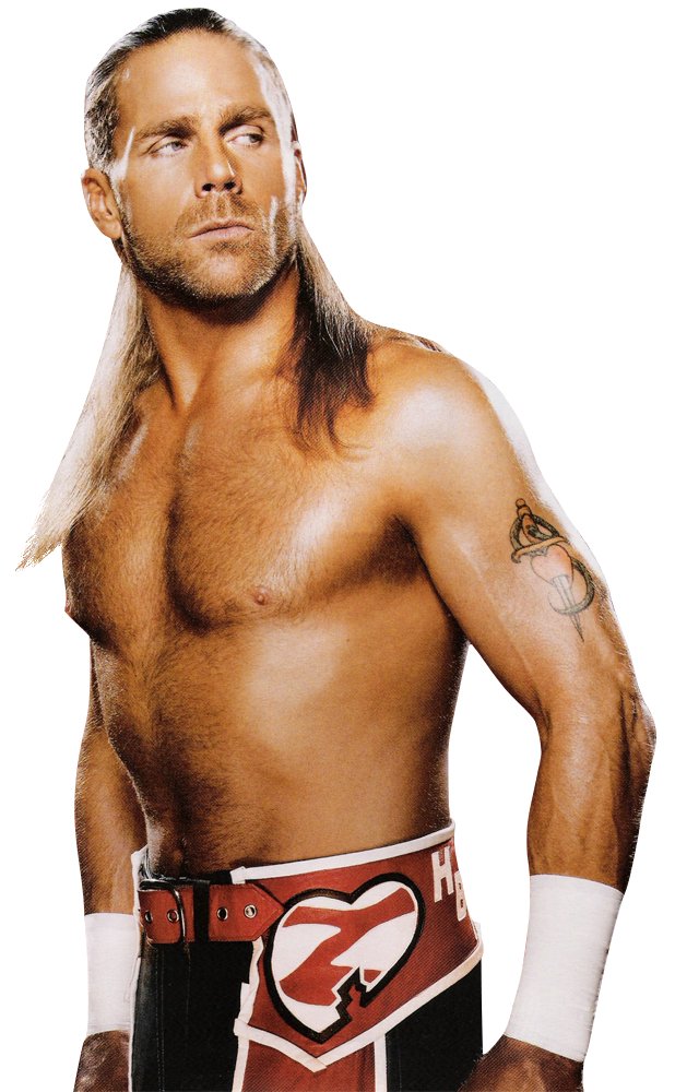 Shawn Michaels DX PNG by Ambr