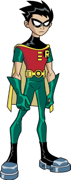Superhero Robin PNG - 4152