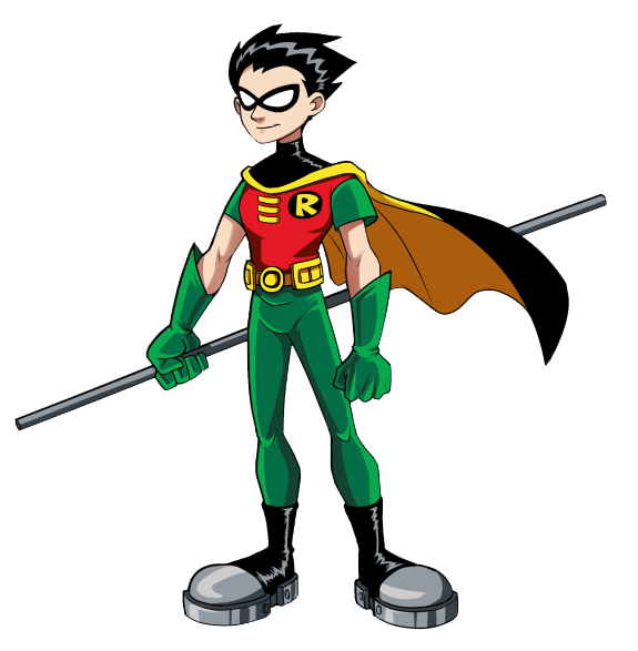 Superhero Robin PNG - 4150