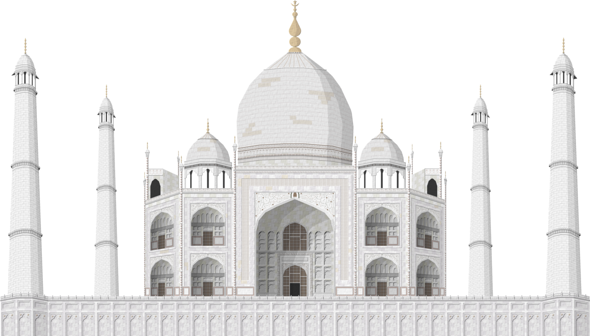Taj Mahal PNG - 7275