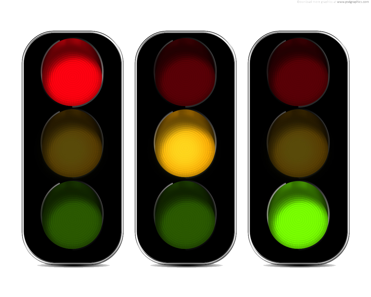 Traffic Light PNG Transparent