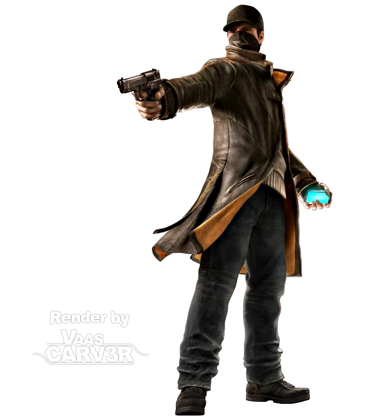 Watch Dogs - Aiden Render By 