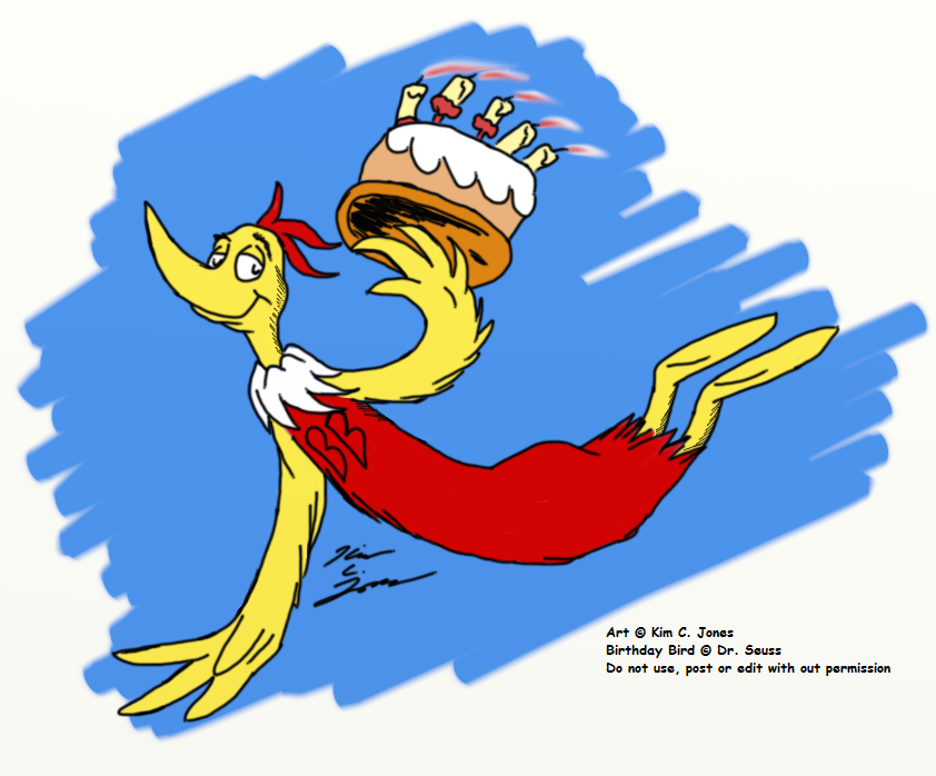 Dr Seuss Day PNG - 132172