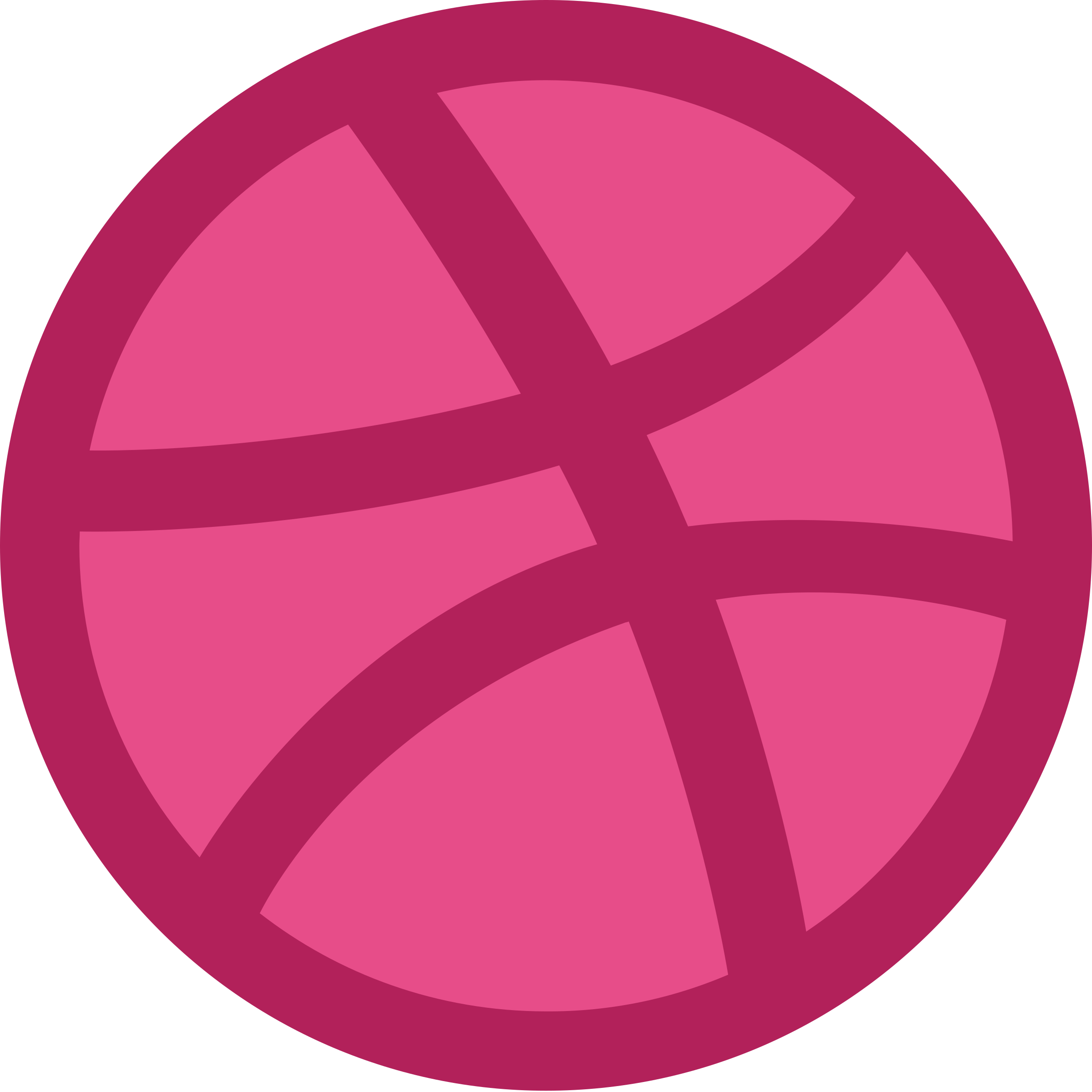 Dribbble Logo In (.eps   .ai)