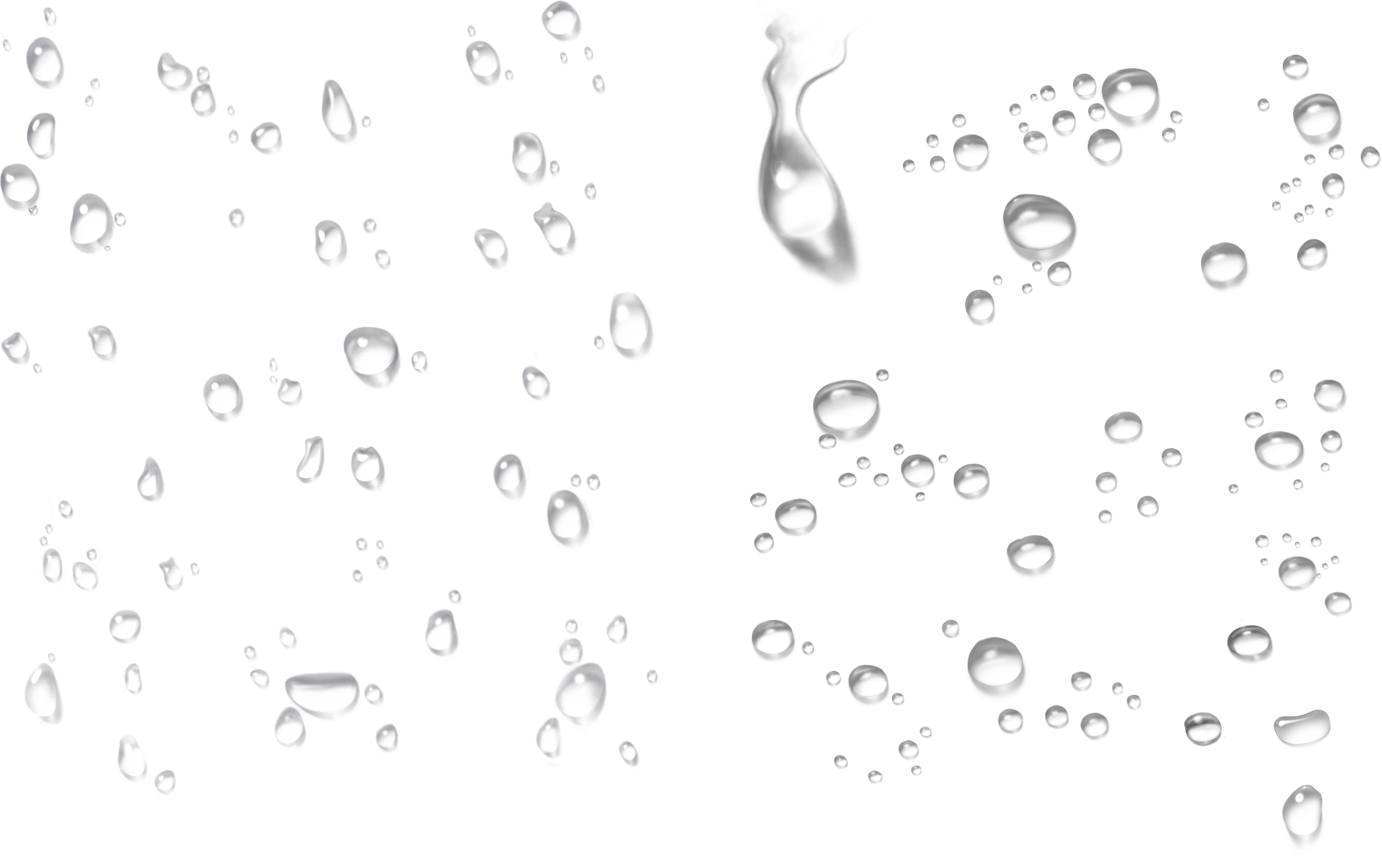 Droplets HD PNG