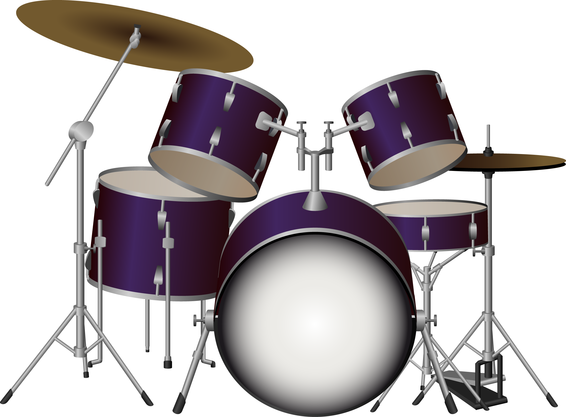 Drums Transparent PNG Image