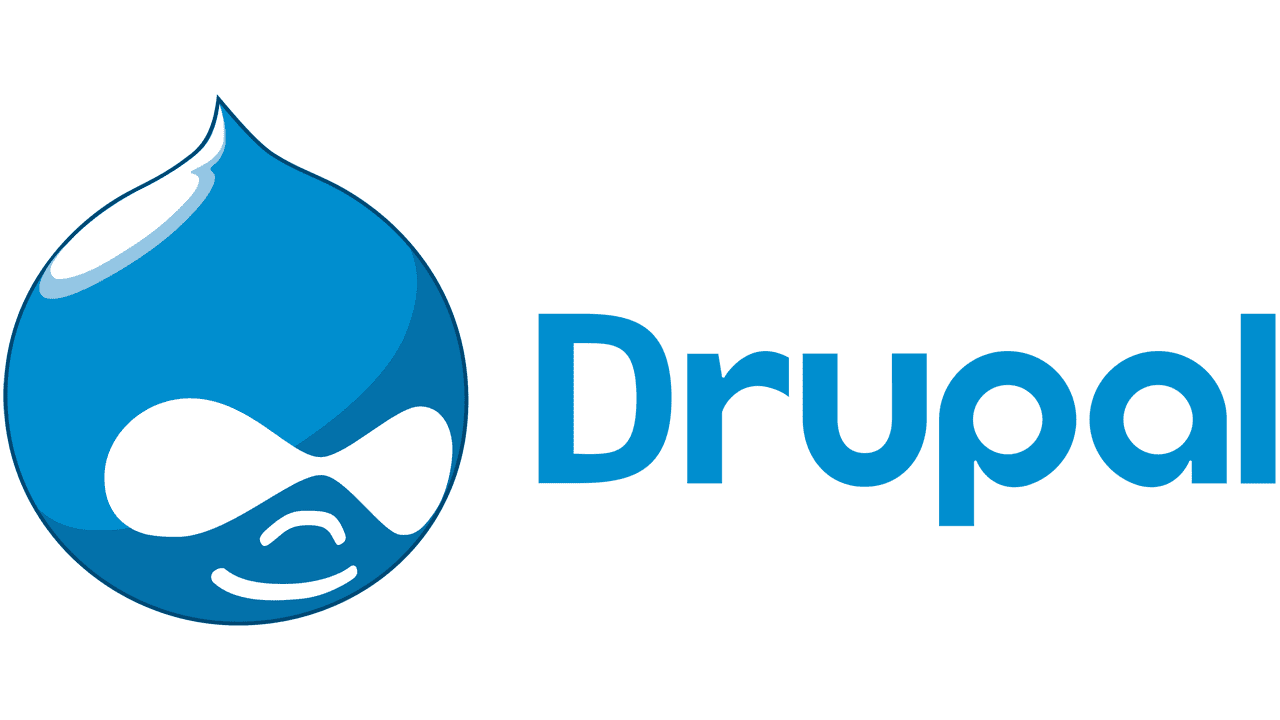 Drupal Logo Vector Free Downl