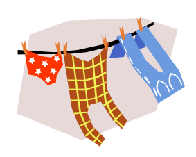 Dry Clothes PNG - 155004