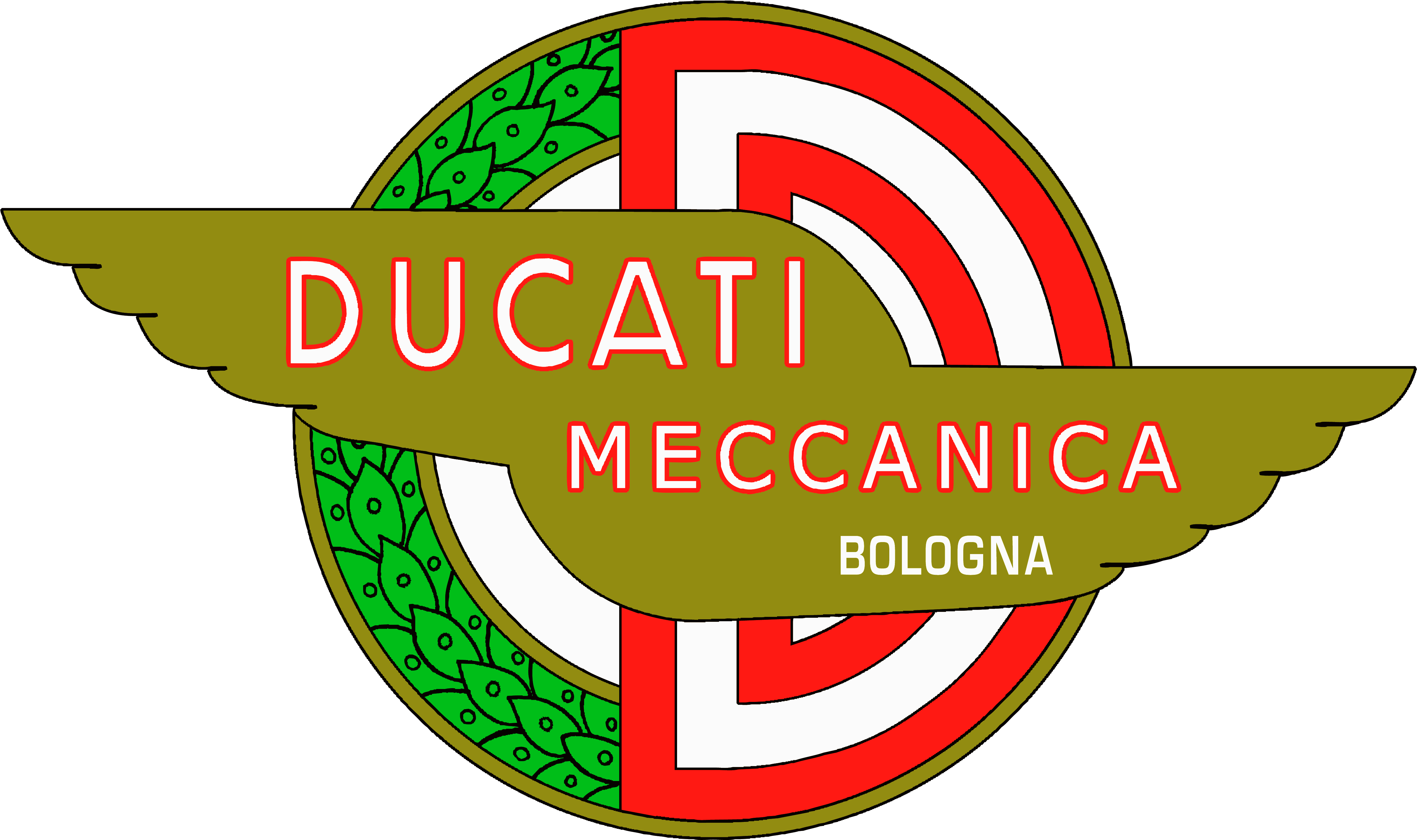 Ducati Logo PNG - 179030