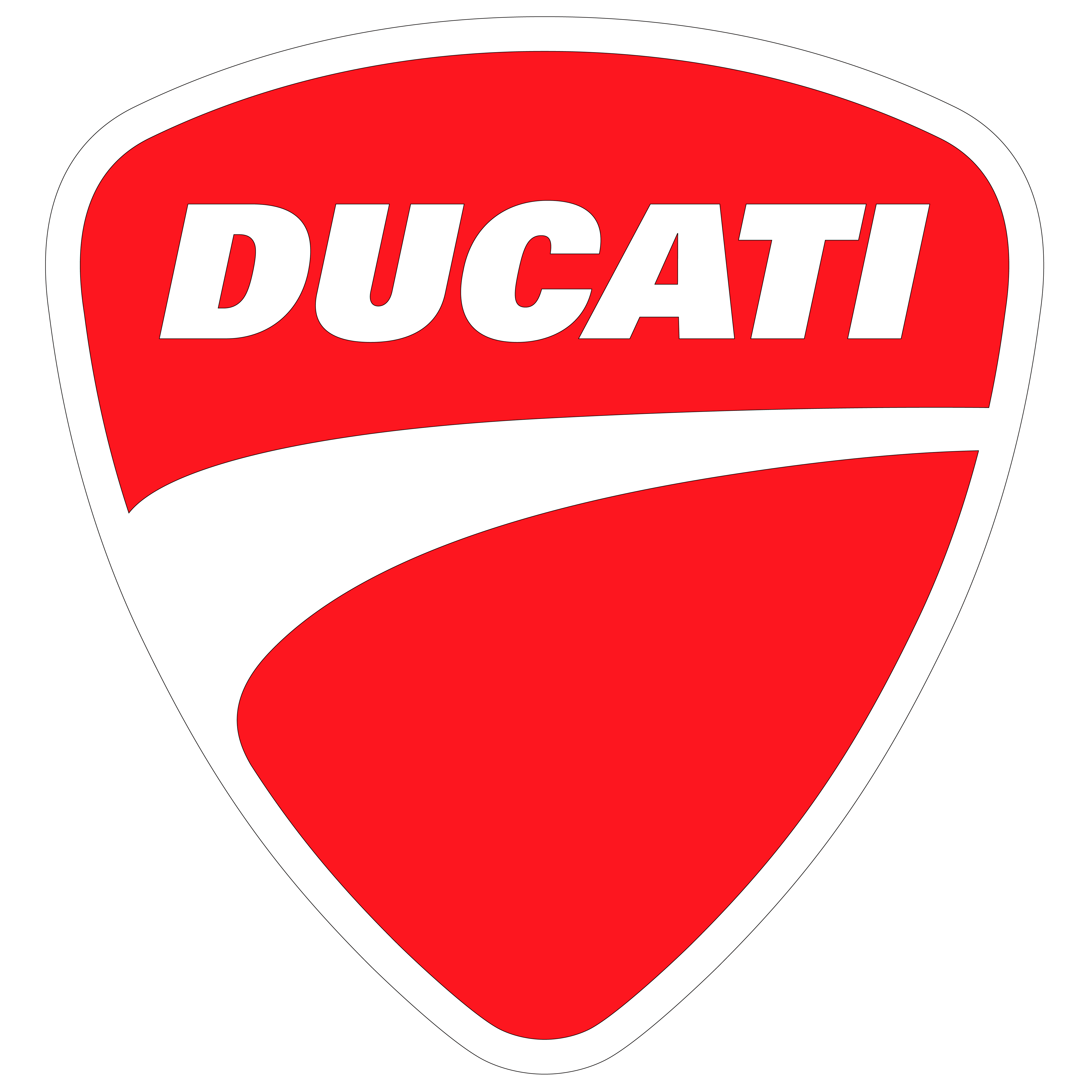 DUCATI CORSE logo rebuild by 