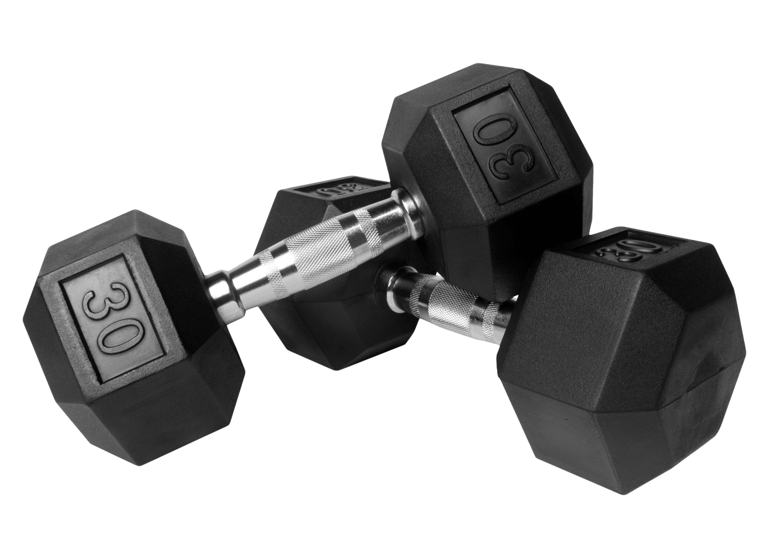 Vector hand-painted dumbbell
