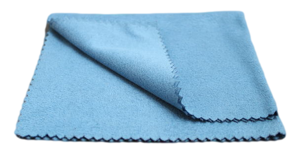 Blue Microfiber Cloth