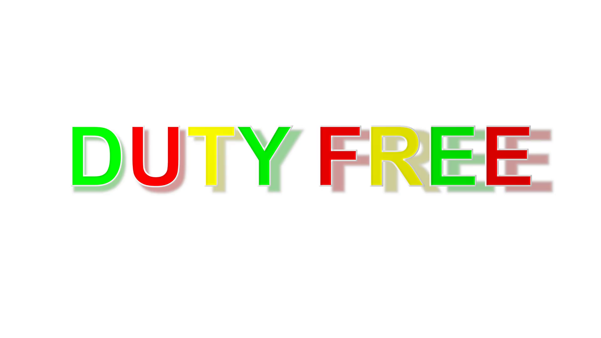 Duty Free PNG - 136092
