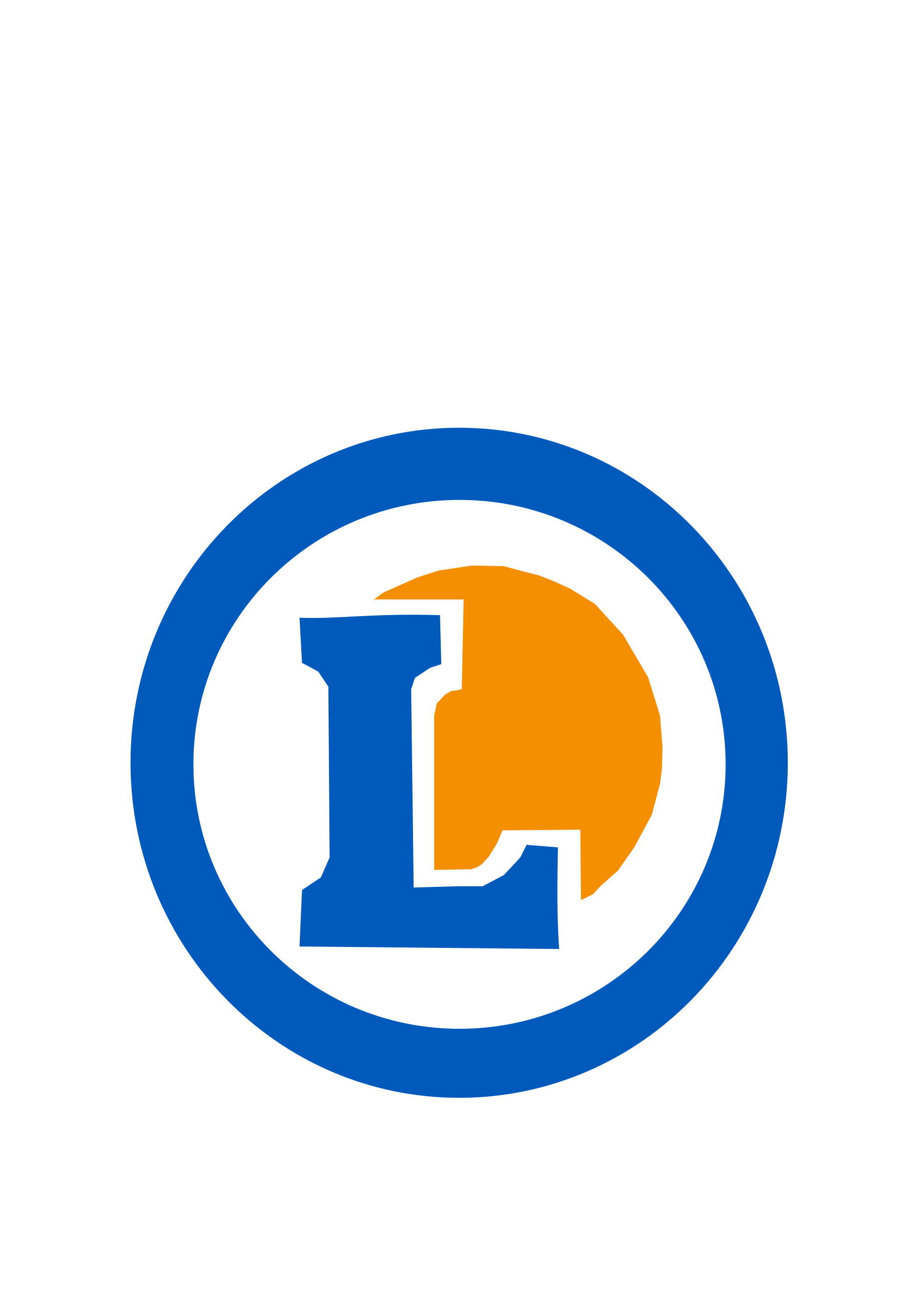 Leclerc; Logo of E.Leclerc