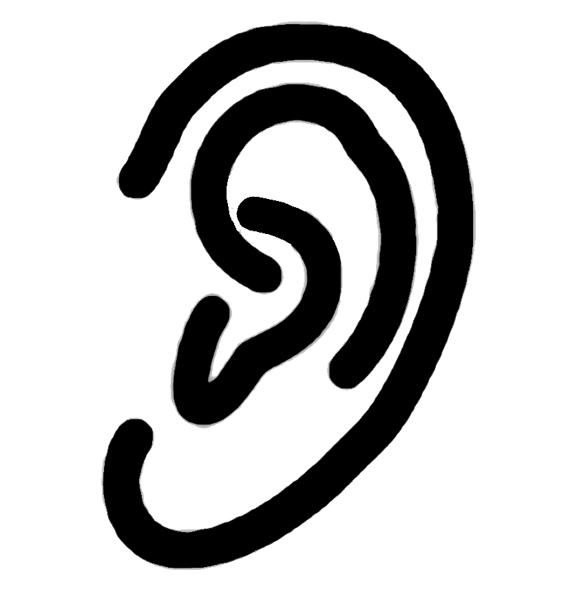 Ear Png image #2629