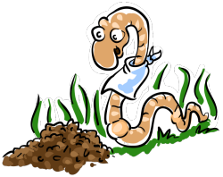 Earthworms In Soil PNG - 58312