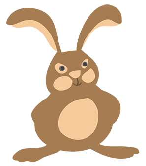 Easter Bunny PNG - 7734