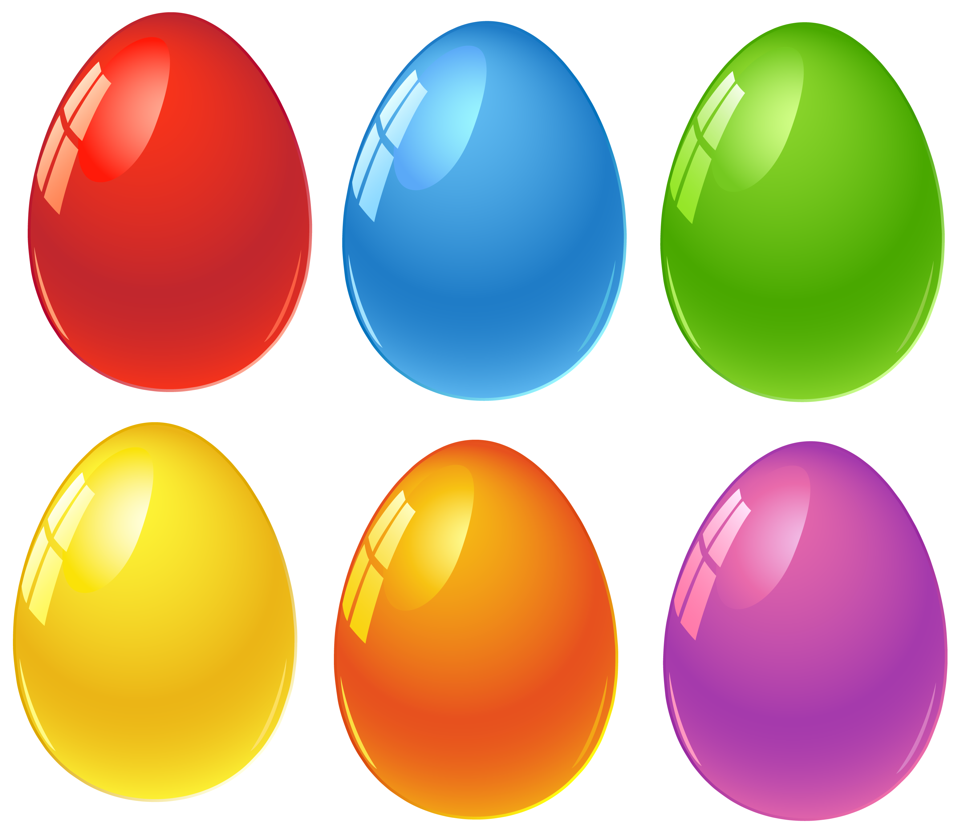 Easter Eggs PNG - 8506