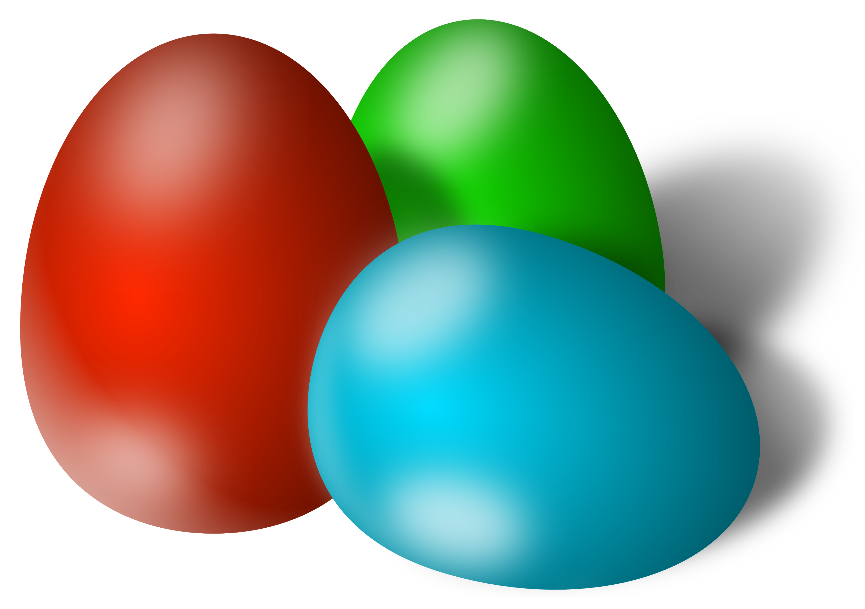 Easter Eggs Png Picture PNG I