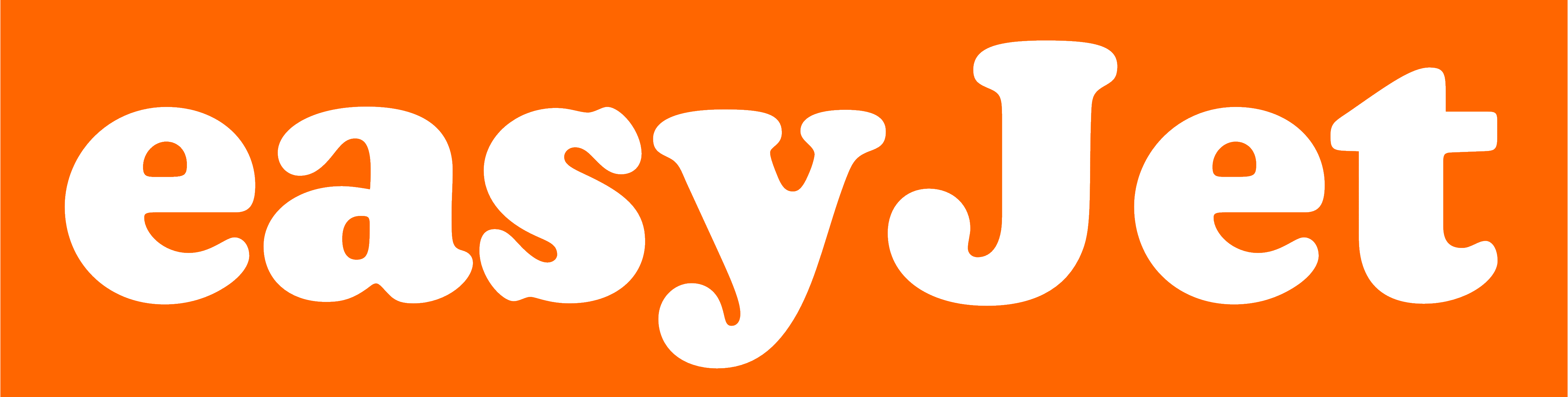 easyJet Logo (Transparent)