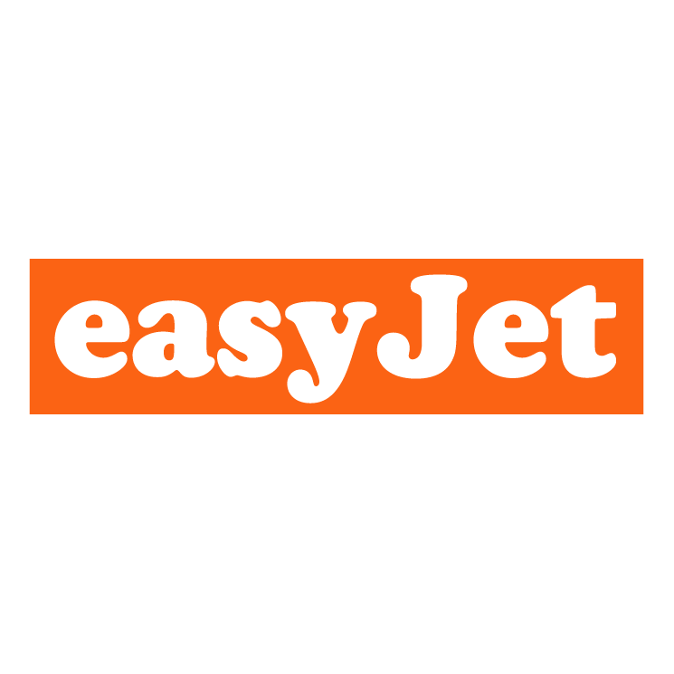easyJet airline vector