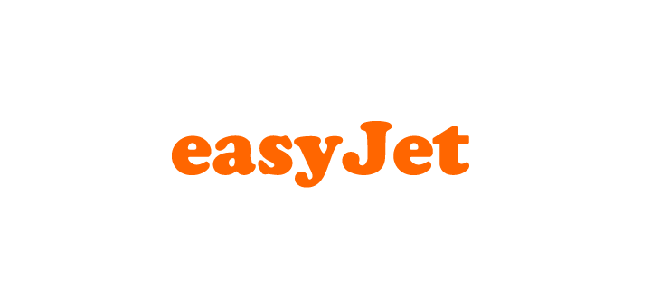 An Easyjet commercial airplan