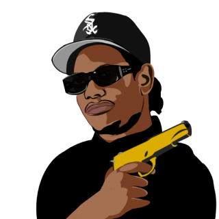 Collection of Eazy E PNG. | PlusPNG