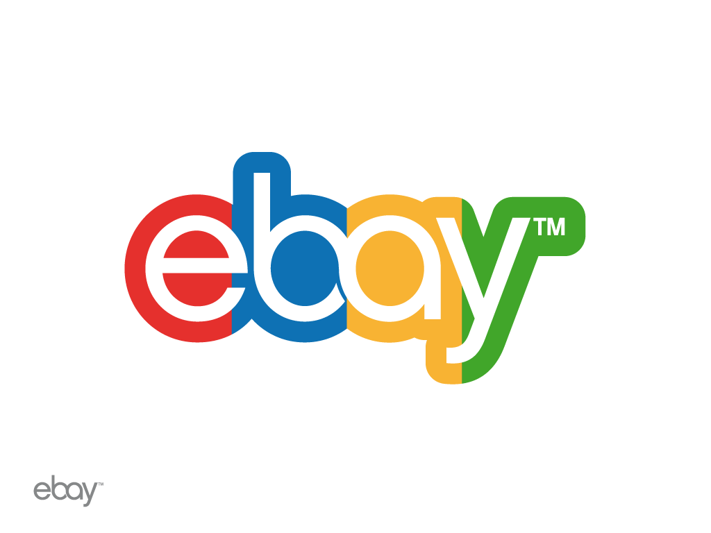 eBay Logo: valor, história, PNG