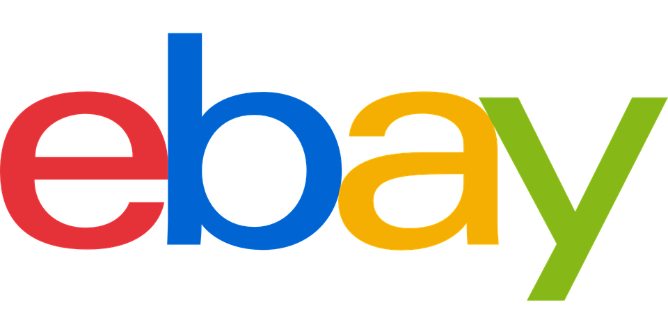 eBay Logo Black