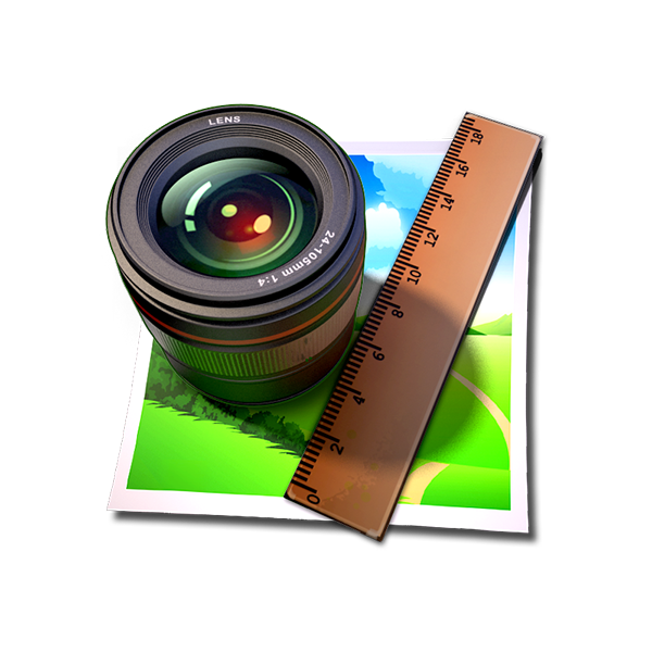 Photo Editor icon. PNG 50 px