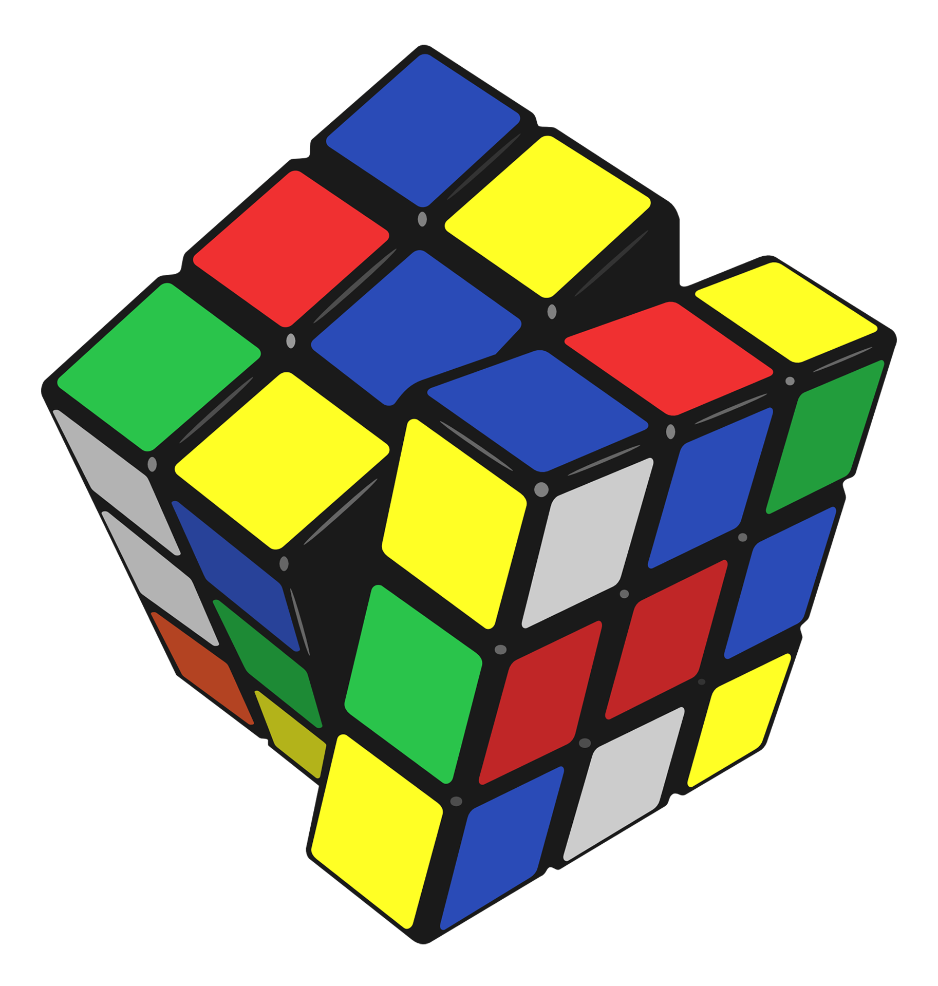 Cube PNG Pic