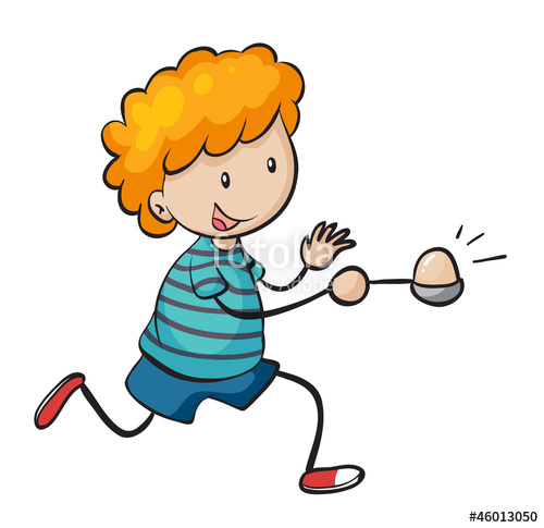 Egg And Spoon Race PNG - 160000