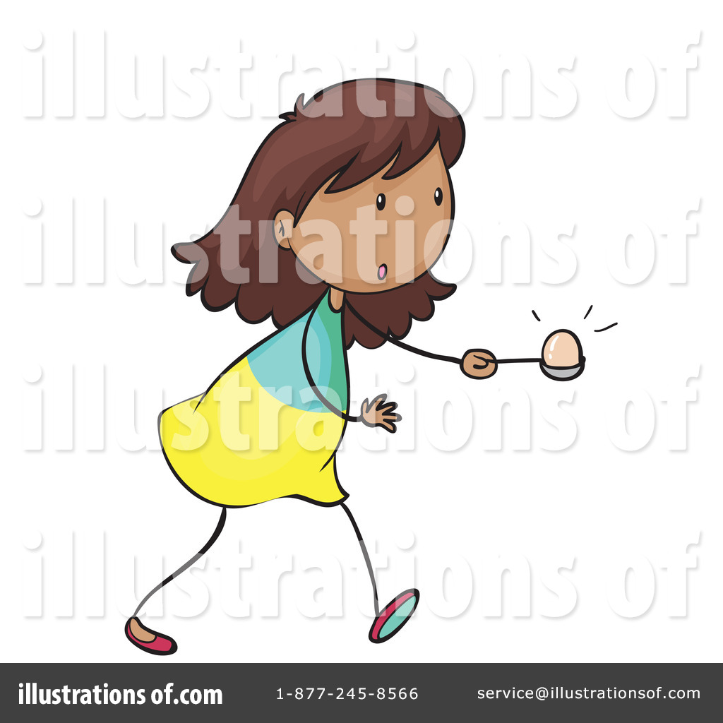 Egg And Spoon Race PNG - 160008