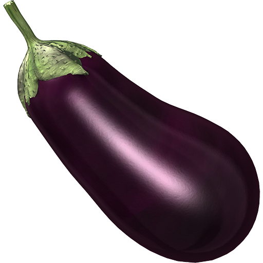 Eggplant HD PNG - 89482