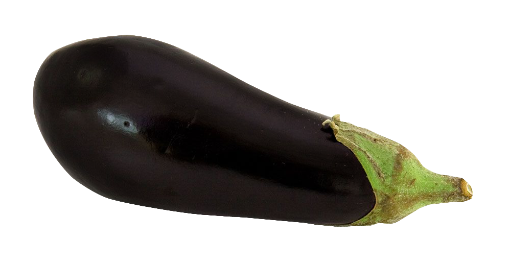 Fresh Eggplant PNG Image