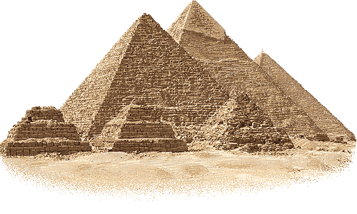 Egyptian Pyramid PNG - 62138