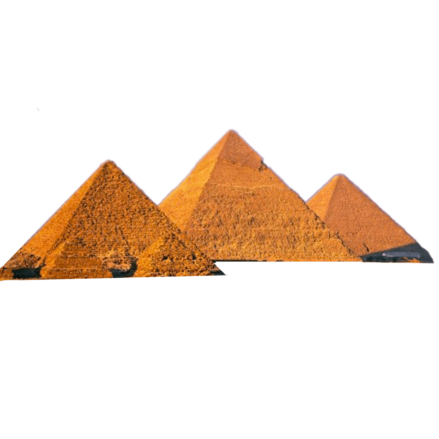 Logo for Egyptian Pyramids 3D