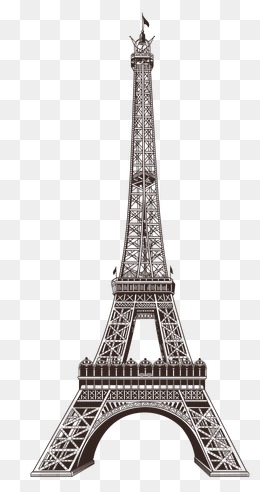 Eiffel Tower. PNG