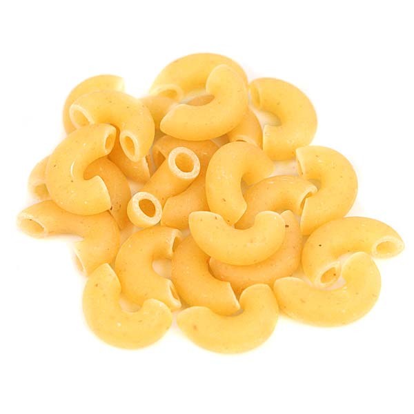 Penne pasta features a small 